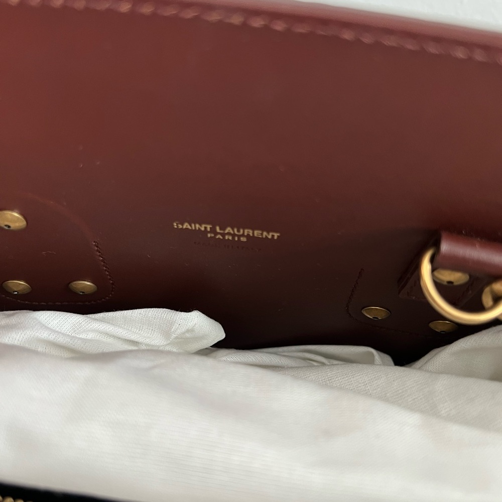 BRAND NEW WITH TAGS AUTHENTIC SAINT LAURENT SMALL SAC DU JOUR - Picture 3 of 6